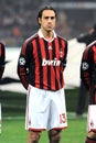 Alessandro Nesta before the match